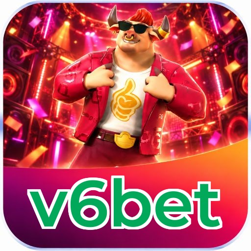 v6bet Bônus R$ 5.000 Logo