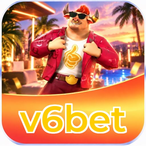 v6bet Logo
